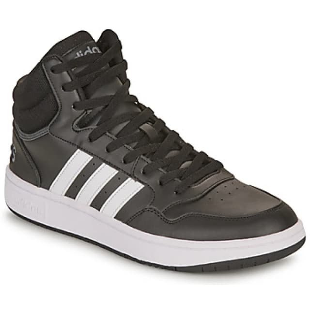 adidas HOOPS 3.0 MID mens Shoes (High-top Trainers) in Black