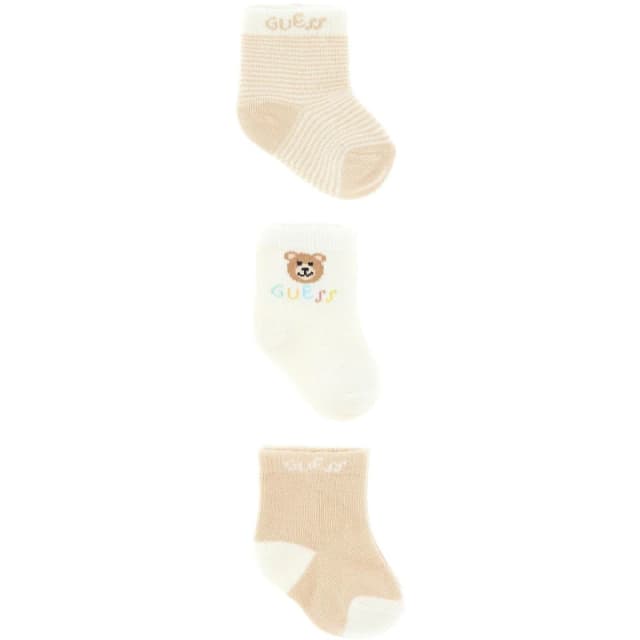 Guess Kids Pack 3 Pieces Socks Set 15018149 Brown