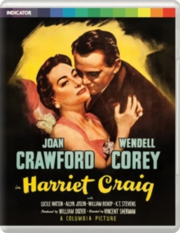 Harriet Craig Bluray 5060697923933
