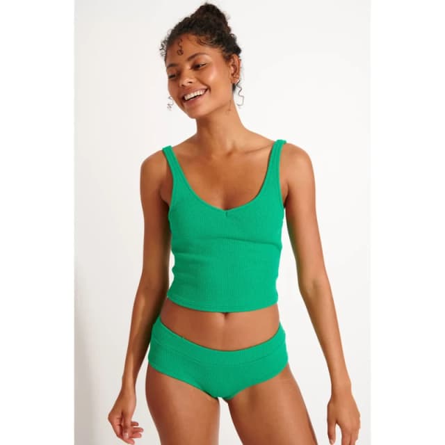 banana moon 2 Piece swimsuit For Her Banana Moon Tiamo Scrunchy Vert Female XS