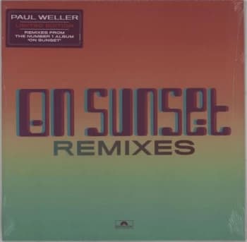 Paul Weller On Sunset Remixes - Sealed 2020 UK 12" vinyl 3504925