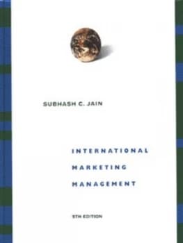 International Marketing Management by Subhash C Jain Hardback