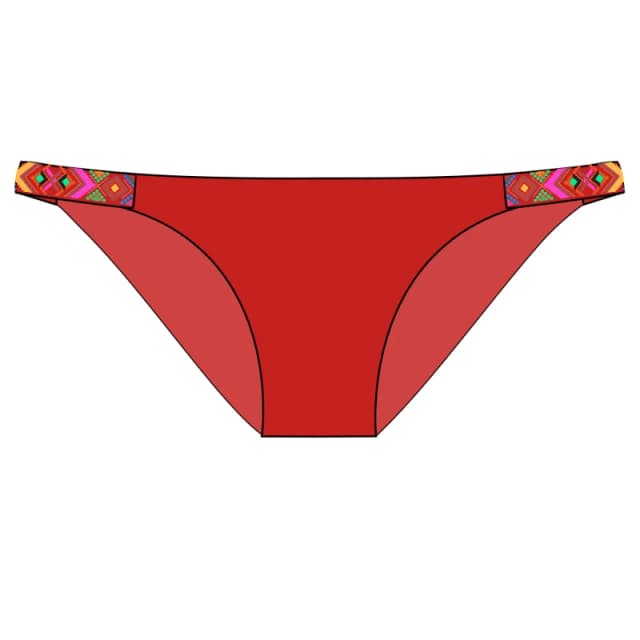 banana moon Womens swimsuit bottoms Banana Moon Cuxa Lima Rouge Female S