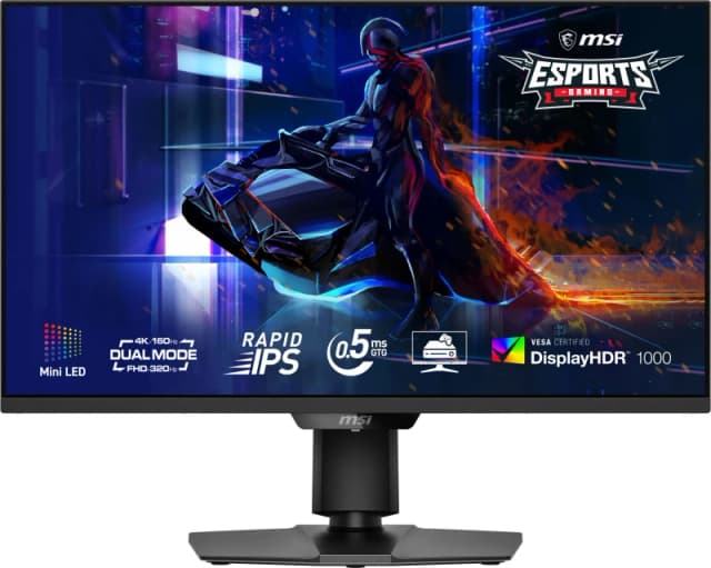 MSI MAG 274UPDF E16M 27" 4K Ultra HD 160Hz Gaming Monitor - Black