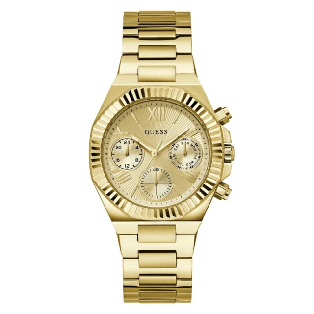 Guess GW0769L2 38mm Quartz Watch Gold