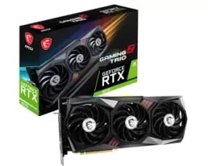MSI Nvidia GeForce RTX 3070 GAMING Z TRIO 8G LHR GDDR6 PCI-Express Graphics Card