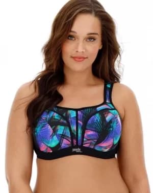 Panache Hi Impact Lunar Print Sports Bra