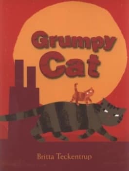Grumpy Cat by Britta Teckentrup Paperback