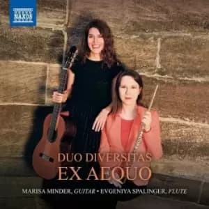 Duo Diversitas Ex Aequo by Johann Sebastian Bach CD Album