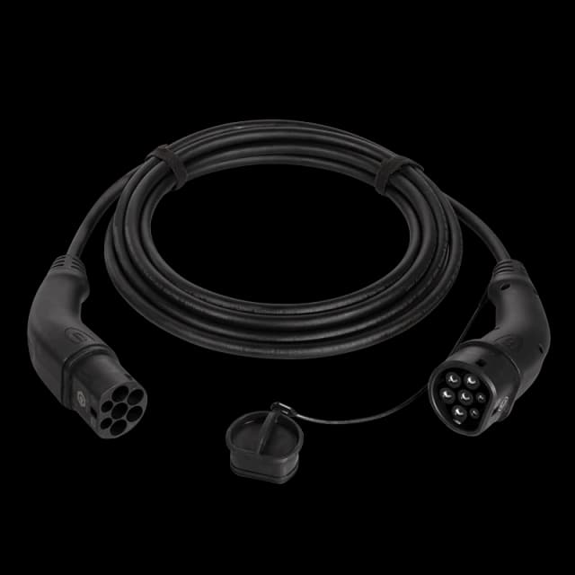 LogiLink EV charging cable. Type 2. 3-phase. 20 A. 11 kW. 10 m