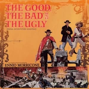 Ennio Morricone - The Good, the Bad and the Ugly LP