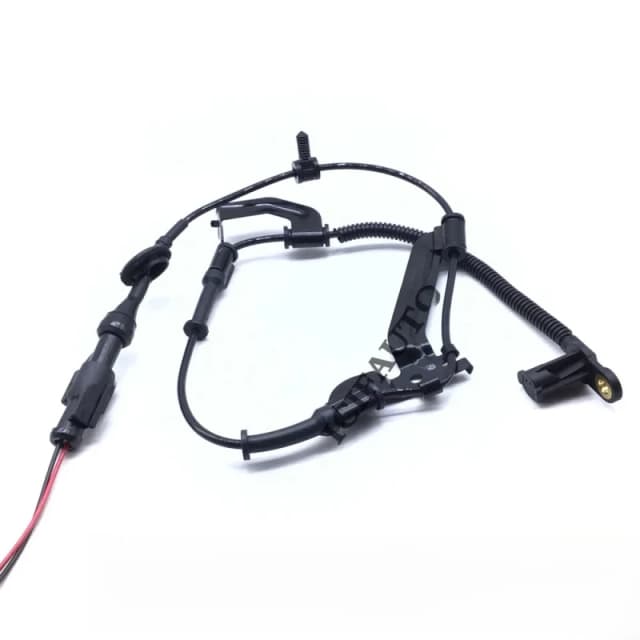 YL8Z-2C204-AB Front Right Abs Wheel Speed Sensor+Connector for Ford Escape 2008-01 Mercury Mariner 2008-05 Mazda Tribute