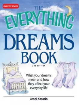 The Everything Dreams Book by Jenni Kosarin and Trish Macgregor Book