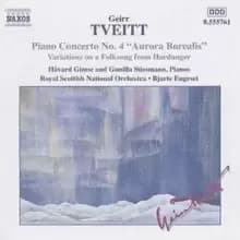 PIANO CONCERTO NO.4 - TVEITT