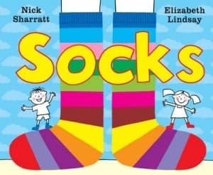 Socks by Nick Sharratt Hardback