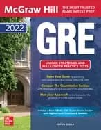 mcgraw hill gre 2022