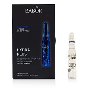 Babor Ampoule Concentrates Hydration Hydra Plus (Intensive Moisture) - For Dry, Dehydrated Skin 7x2ml/0.06oz
