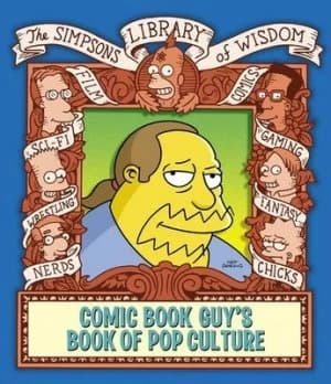 Comic Book Guys Book of Pop Culture. by Matt Groening Hardback