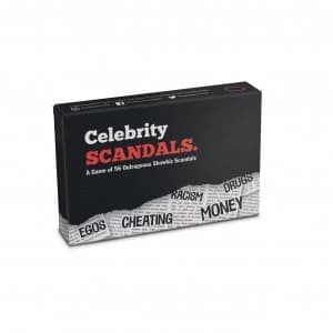 Bubblegum Games Celebrity Scandal Card Game