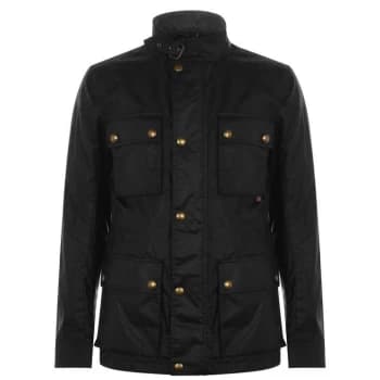 BELSTAFF Belstaff Waxed Jacket - Black 90000