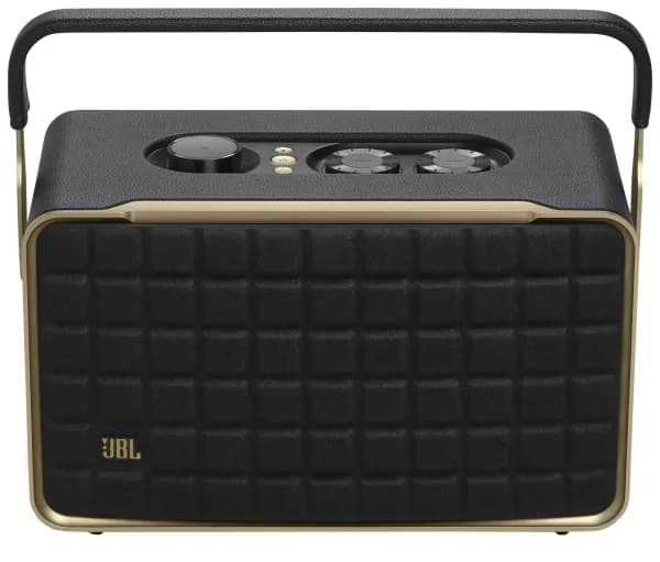 JBL Authentic 300 Smart Home Speaker - Black & Gold