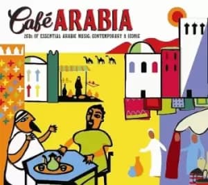 Various Artists - Cafe Arabia CD Album - Used