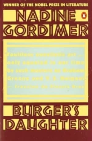 Burgers daughter by Nadine Gordimer