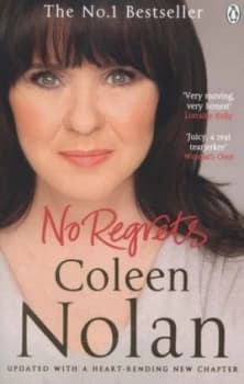 No Regrets by Coleen Nolan Paperback