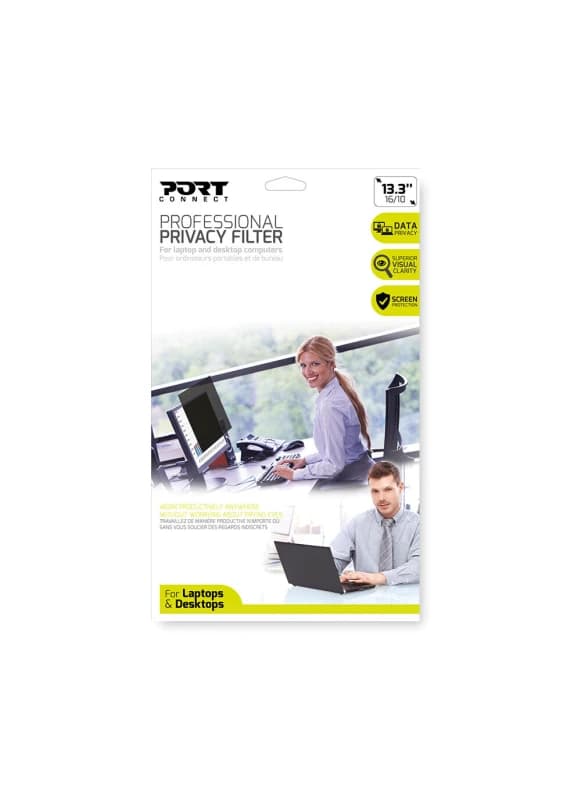PORT DESIGNS Port Designs 900229 display privacy filter 48.3cm (19") Monitor 900229