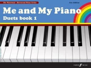 Me and My Piano Duets Book 1 by Fanny Waterman Book