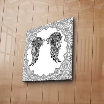 BOYA-49 - No Pen Multicolor Paintable Decorative Canvas Painting