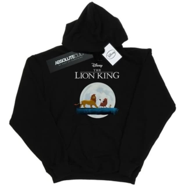 Disney The Lion King Hakuna Matata Walk Hoodie Black male