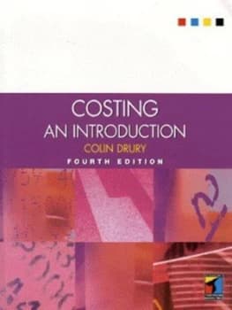 Costing by Colin Drury Book
