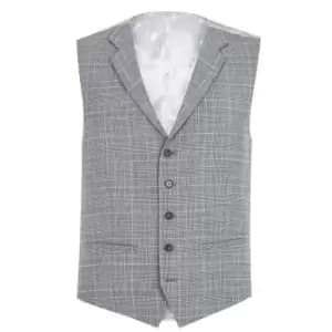Ted Baker Prince Of Wales Waistcoat - Multi