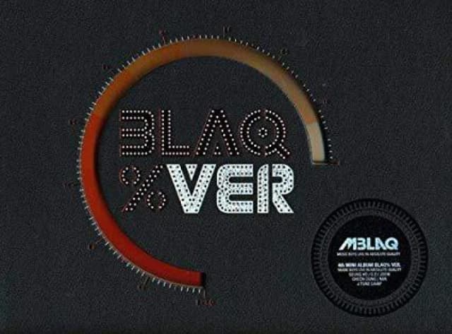 RecordCityJP CD MBLAQ - Blaq% ver CMCC9888 J.Tune Entertai 2012 South Kore K-Pop Used