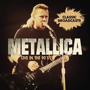 Metallica - Live in the 90's CD