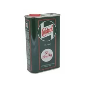 XL20W50 - 1 Litre - 1925/7176 - Castrol Classic
