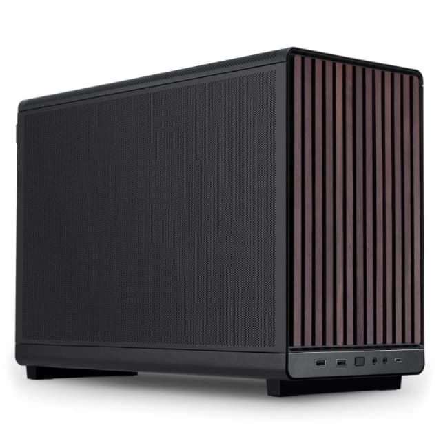 Lian Li xDan A3 mATX MD Black Wood - A3-mATX-WD BLACK