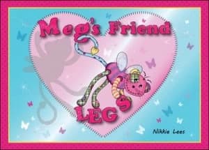 Megs Friend Legs by Nikkie Lees Paperback
