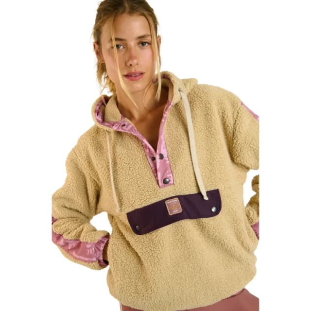 banana moon Womens fleece Banana Moon Vortex Wellwarm Beige Female XS