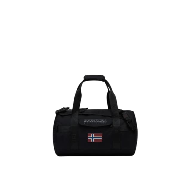 Duffle Bag Napapijri Bering Travel Small 1 Noir Unisex TU