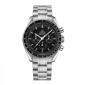 Omega Speedmaster Moonwatch Mens Steel Bracelet Watch