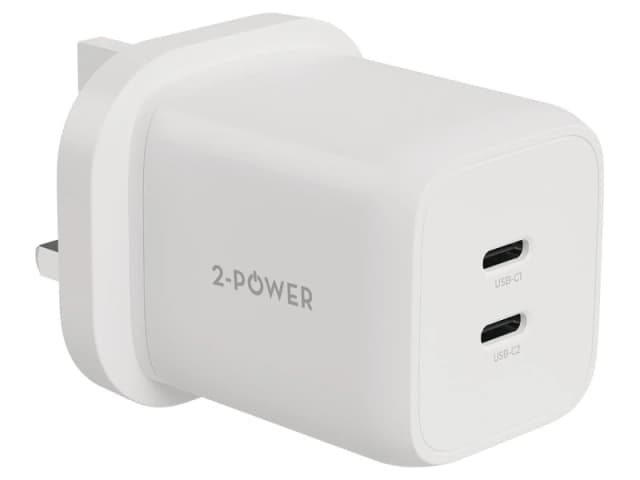 2-Power 2PWC65W02G-UK power adapter/inverter White