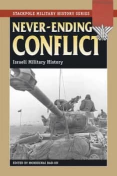 Never-Ending Conflict by Mordechai Bar-On Paperback