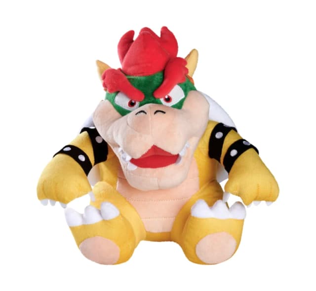 Simba Official Nintendo SUPER MARIO BOWSER 30CM plush soft toy for kids fan favourite gift