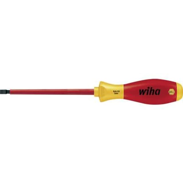 Wiha Wiha 320N VDE Slotted screwdriver Blade width: 4.5mm Blade length: 125mm DIN ISO 2380, DIN EN 60900 00824