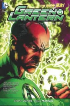 Sinestro by Geoff Johns Paperback
