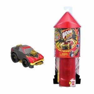Boom City Racers Car Launcher Stunt Playset plus Hot Dawg!