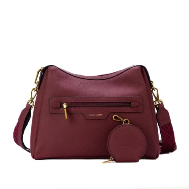 Mac Alyster Crossbody bag For Her Mac Alyster Giulia Rouge Female TU