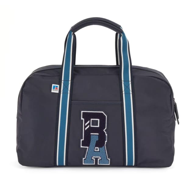 Boss x Russell Athletic Bowling Bag Navy male One Size